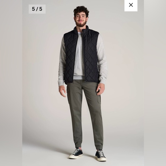 Reversible Vest NWOT - Picture 10 of 14